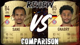 GNABRY 85 VS SANE 84 | FIFA 22 PLAYER REVIEW | FIFA 22 ULTIMATE TEAM