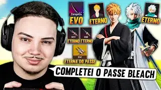 PEGANDO TODAS SKINS do ANIME BLEACH do BLOOD STRIKE 🔥 (Zero - Inchigo, Spike - Toshiro, Mcx - Tensa)