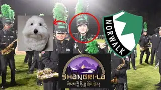 Tenor Sax Cam || Shangri La || Norwalk HS Marching Band 2025 