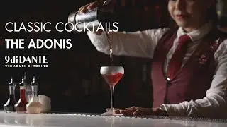 ADONIS COCKTAIL ( LOW ABV )