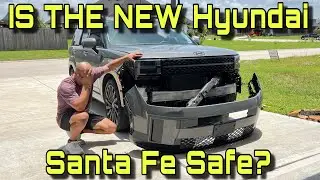 HOW SAFE ARE THE NEW 2024-25 HYUNDAI SANTA Fe. What to do after an automotive accident?