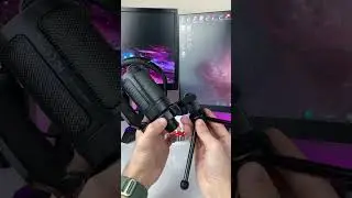 Hyperx bak işine kardeşim abin geldi 😂 Fifine A6V Rgb Oyuncu Mikrofonu 🔥 Sen beğendin mi ? 🤔 #asmr
