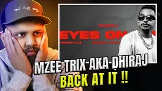 HIS PEN IS SO SOULFUL !!! #reaction DHIRAJ - Eyes On Me