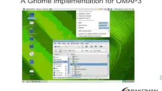 Gnome Implementation for OMAP3