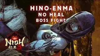 Nioh 3 | Hino-Enma Boss Fight (No Heal) I4K]
