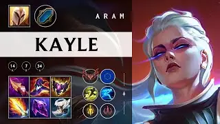 Kayle ARAM - EUW Grandmaster Patch 26.01