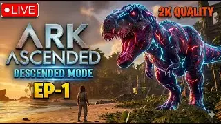 ARK Survival Ascended | Descended Mode Gameplay (EP 1)