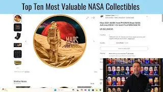 Top Ten Most Valuable NASA Collectibles You Might Own