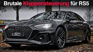 Valve control gives the Audi RS5 a nasty sound! | Cete Automotive