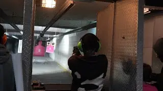 Взял свой Taurus G3 на стрельбище.