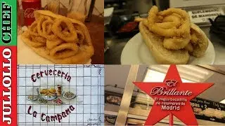 ¿CUÁL ES EL MEJOR BOCADILLO DE CALAMARES DE MADRID? LO DESCUBRIMOS #CHEF #JULLOLLO #MADRID