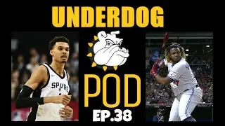 WEMBY&rsquo;S A BUST! Vlad Wins Homerun Derby! Underdog Sports Podcast Ep.38