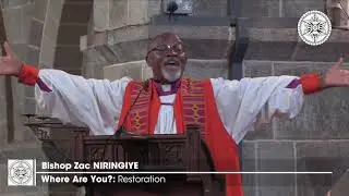 Where are you - Restoration by Bishop Zac NIRINGIYE