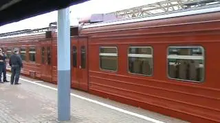 Электропоезд ЭД4М-0294 Аэроэкспресс
