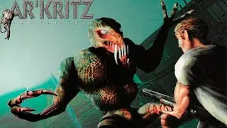 Ar'Kritz the Intruder (MS-DOS, 1996) - playthrough