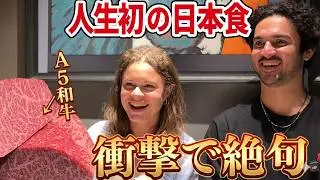 「最高の体験」初来日で感激！訪日外国人が初めて食べる日本食に衝撃の連続