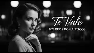Te Vale &ndash; Amor, Dolor y Recuerdos Eternos |  Bolero Rom&aacute;ntico 2025
