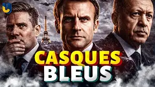 Macron, Erdogan et Starmer d&eacute;ploient des troupes: Paris valide une mission en Ukraine
