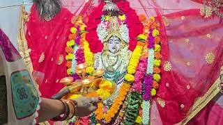 माँ विंध्यवासिनी देवी जी की मंगल आरती🙏माँ के दिव्य दर्शन🥹Jai Maa Vindhyavasini🌺🌺Mandir Mumbai🙏. 