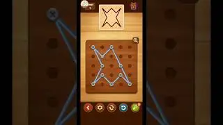 Line Puzzle String Art Juniper Level 1 Solution Walkthrough Gameplay