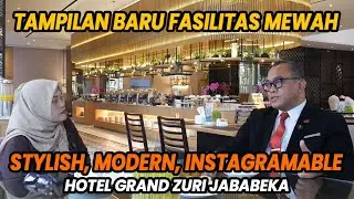NEW LOOKS, BETTER EXPERIENCE!! HOTEL GRAND ZURI JABABEKA MAKIN STYLISH!! - Sinergi Bisnis