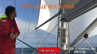 Serata NSV 25 Febbraio 2025 Vele di Prua