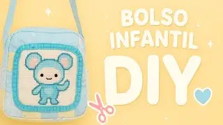 Bolso Infantil Paso a Paso✂️