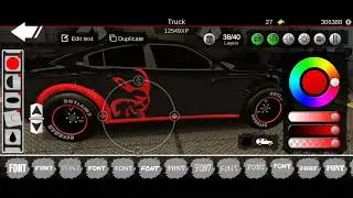 hwo to make a hellcat logo im offroad outlaws (PAUSE UF NEEDED)