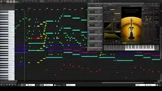 #EastWest36 Orchestration in Reaper