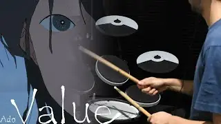 【Value】by Ado - Drum Cover