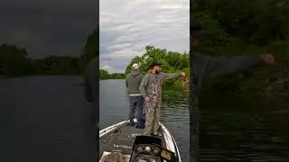 Swing and a miss 🎣✌️#waterlandsunglasses #denalirods #sunline #rynopower #bassmaster