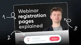 Stop losing registrants: fix your webinar registration page in 10 minutes