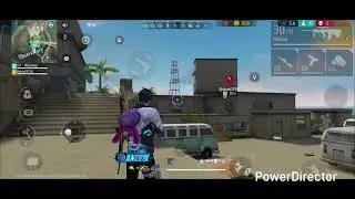 DUO VS SQUAD 2V4 - Free Fire Gameplay - The Ended With Death 😥
