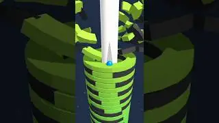 Stack ball game short video #games #short #shorts #ball #yt