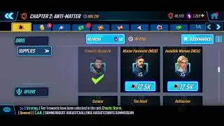MARVEL Strike Force Shop Credit Conversion...I Feel Robbed Codes on Bottom Chat