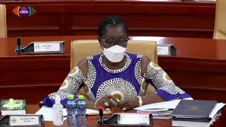 Communications and Digitalization Minister-Designate Ursula Owusu-Ekuful - Ministerial Vetting 2021