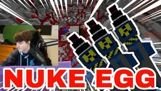 Tubbo Plans To NUKE BadBoyHalos RED EGG! (Dream SMP)