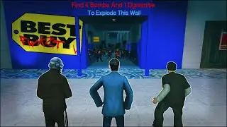 Rescuing Grandpa In The Mall - Garry's Mod Gameplay - Gmod Zombie Survival