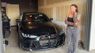 DASH CAM + GARAGE VLOG