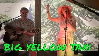 Big Yellow Taxi-Roberta Joan Mitchell-Live bar music-cover song-Tony and Una acoustic live