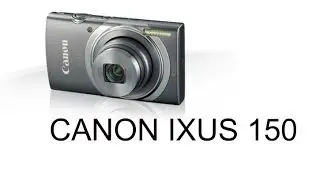 Обзор СANON IXUS 150   Canon ELPH 150