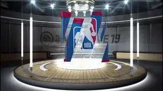 Weekly Bust NBA Live 19 LUT 15 Pack Box with 75+  Topper! Can we pull FIRE?