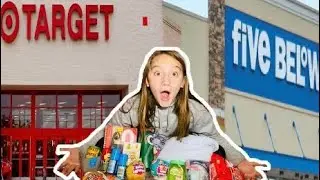 TARGET & FIVE BELOW HAUL | SHOP WITH ME!