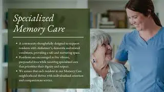 Specialized Memory Care in New Orleans - The Carrollton