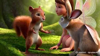 wonder tales world | wonder fairy tales | wonder tales English | Fairy with rabbit