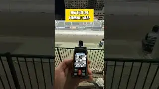 This is HOW loud F1 cars are