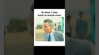 10 wins, 1 lost - back to break-even