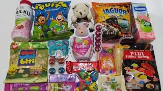 Yupi, Lollipop, Biskuit, Snack, Andum Duit, Eskrim, Buavita, Susu Milku, Sushi Gummy, Permen Jelly