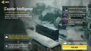 Counter Intelligence mission COD MOBILE!