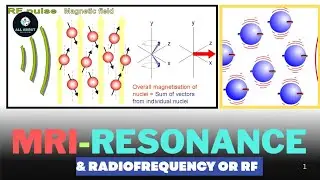 Resonance and Radiofrequency in mri | Hindi | All about Radio 